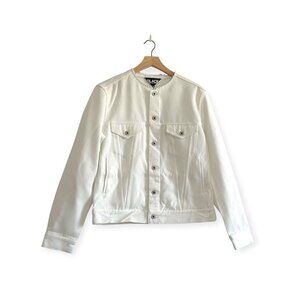 BLACK COMME des GARÇONSSS23 Collarless Shirt Jacket 1K-J026 Japan Men’s S Unisex